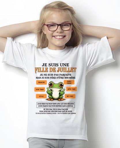 JE SUIS UNE FILLE DE JUILLET  - fma ntnt07 / fr07 (SKU2603-02-07)