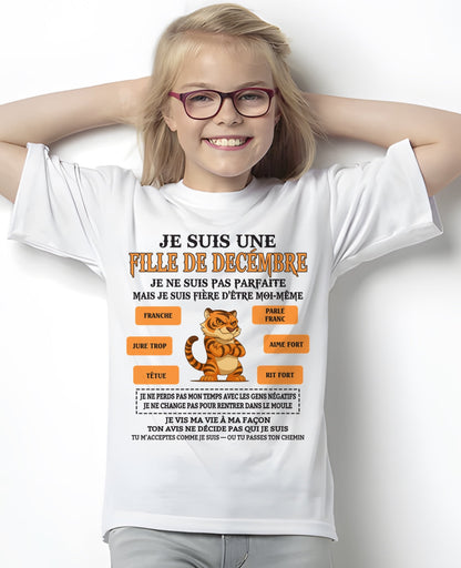 JE SUIS UNE FILLE DE DÉCEMBRE - fma ntnt12 / fr12 (SKU26T-01240-12)