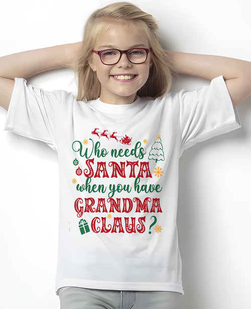 CHRISTMAX T-SHRIT FOR GRANDMA - GIFT FROM GRANDMA - ntnt00