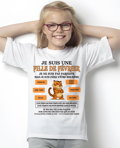 JE SUIS UNE FILLE DE FÉVRIER  - fma ntnt02 / fr02 (SKU26T-01240-02)