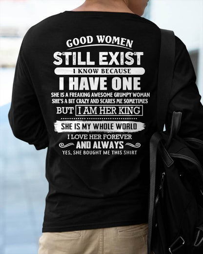 GOOD WOMEN STILL EXIST - PERFECT GIFT FROM WIFE, GIRLFRIEND - ntnt00 (SKU12-306-00)