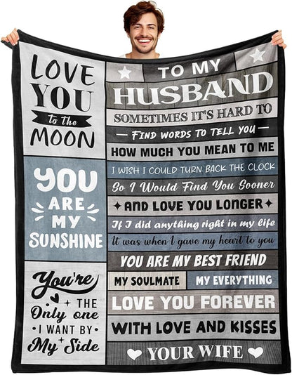 Special Gift For Your Husband- From Wife