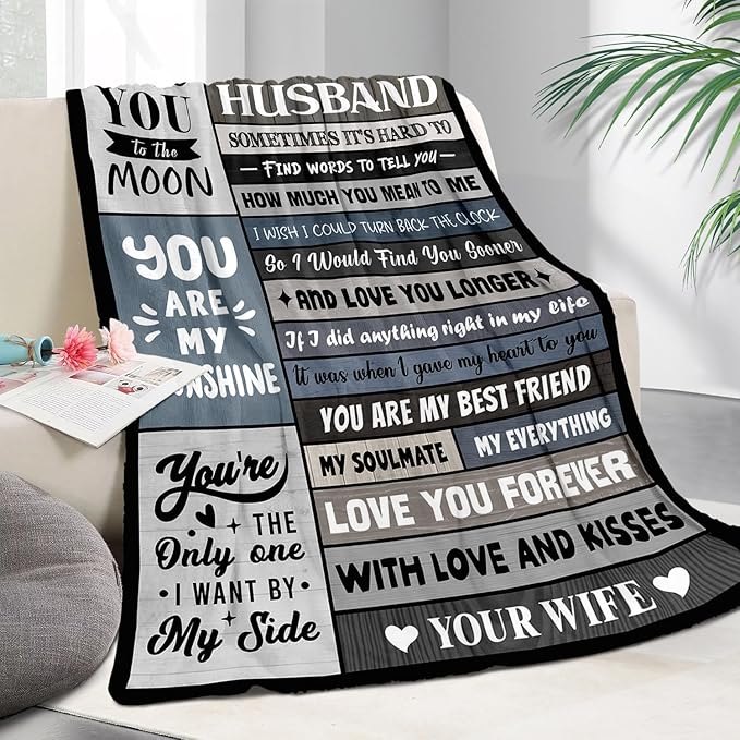 Special Gift For Your Husband- From Wife