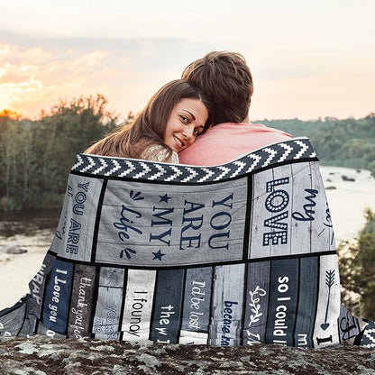Special Gift For Your Husband Blanket - From Wife