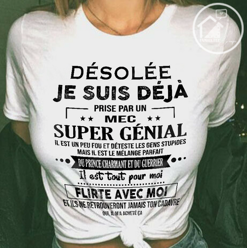 Cadeau spécial pour votre petite amie - ntnt00 / fr 00 (SKUUP-02)