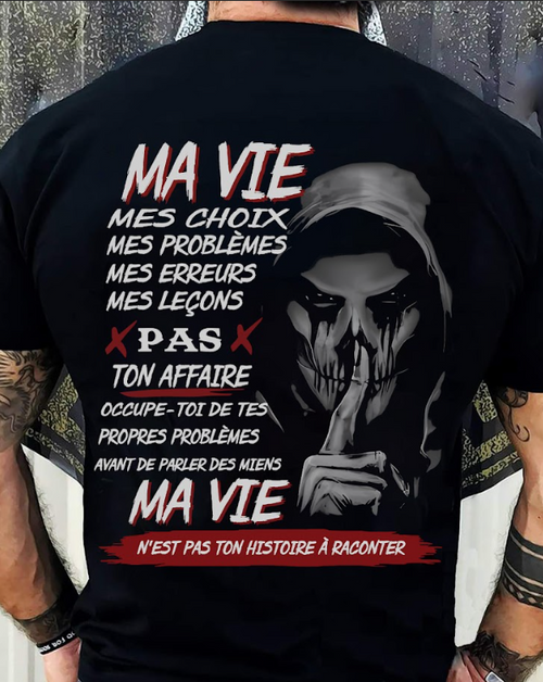 MA VIE MES CHOIX MES PROBLÈMES MES ERREURS MES LEÇONS Fr00 ntnt00 (SKU12-247)