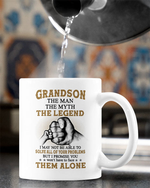 TO GRANDSON MUG 03 - GIFT FROM GRANDMA - TRNN00