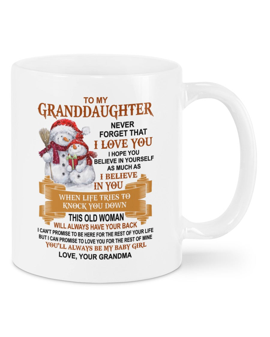 TO GRANDDAUGHTER MUG 03 - GIFT FROM GRANDMA - TRNN00