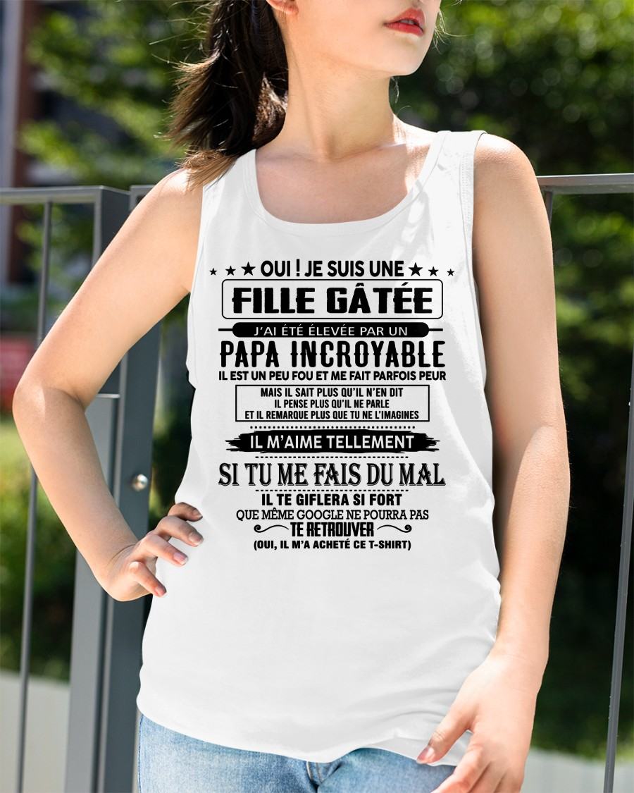FILLE GÂTÉE – CADEAU DE PAPA - fr00 / ntnt00 (SKU26T-01106-00)