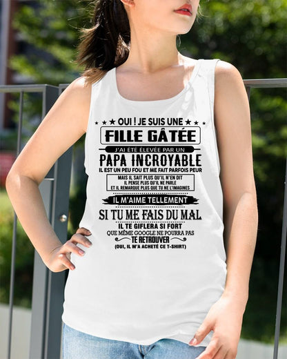 FILLE GÂTÉE – CADEAU DE PAPA - fr00 / ntnt00 (SKU26T-01106-00)