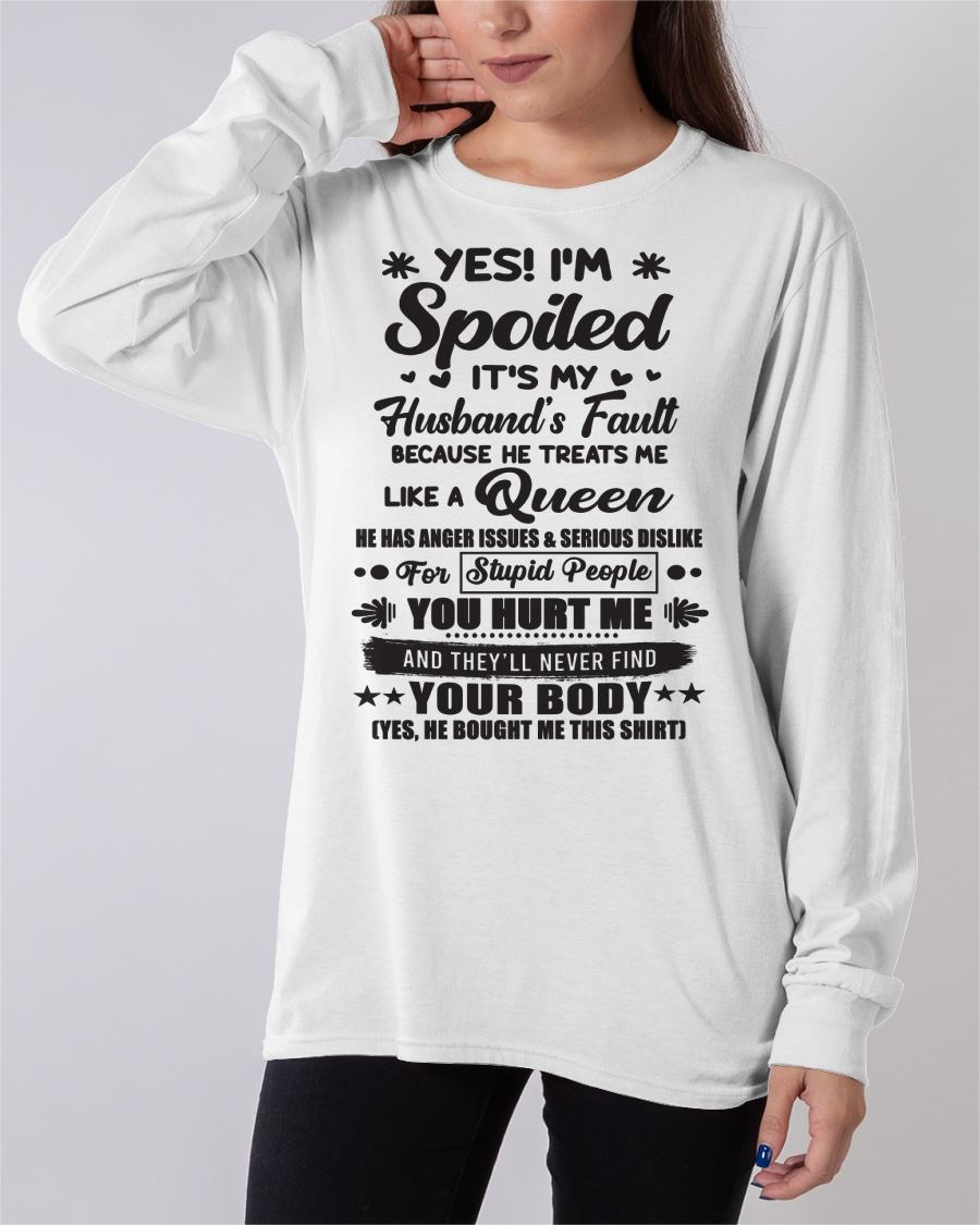 SPOILED WIFE - GIFT FROM HUSBAND - ntnt01 (SKU26T-01107-01)