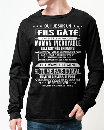 MARS - FILS GÂTÉ – CADEAU DE MAMAN - ntnt03 (SKU26T-0172-03)