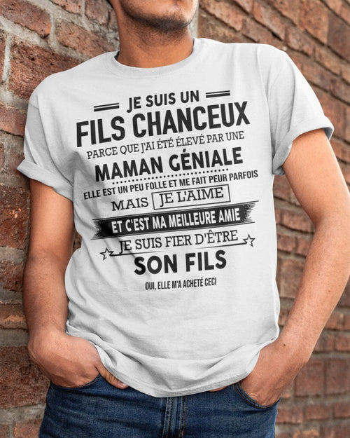 JE SUIS UN FILS GÂTÉ – CADEAU DE MAMAN INCROYABLE - fr00 / ntnt00