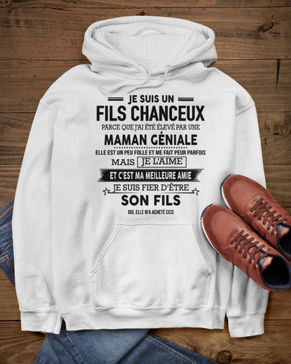 JE SUIS UN FILS GÂTÉ – CADEAU DE MAMAN INCROYABLE - fr00 / ntnt00