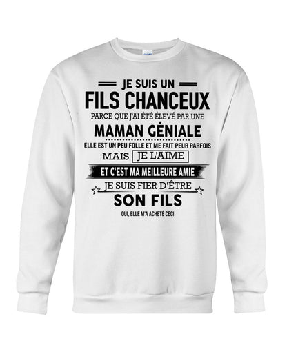 JE SUIS UN FILS GÂTÉ – CADEAU DE MAMAN INCROYABLE - fr00 / ntnt00