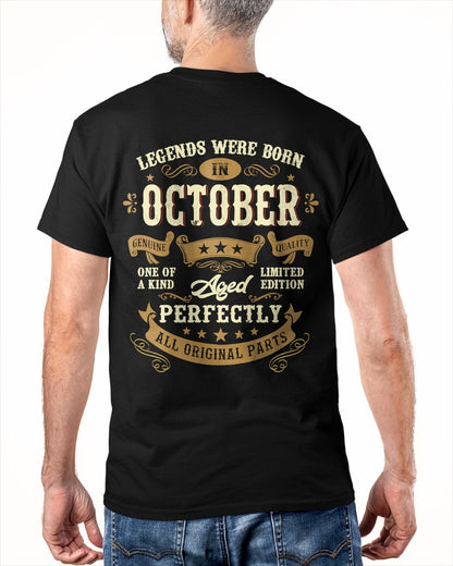 LEGENDS WERE BORN IN OCTOBER - FROM BOY - NTNT10 - (SKU2604-126-10)