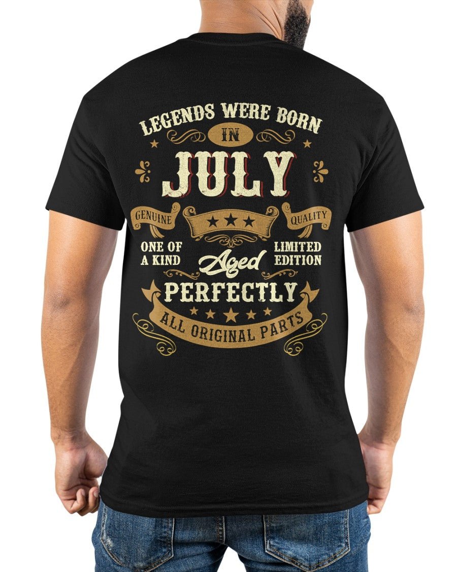 LEGENDS WERE BORN IN JULY - FROM BOY - NTNT07 - (SKU2604-126-07)