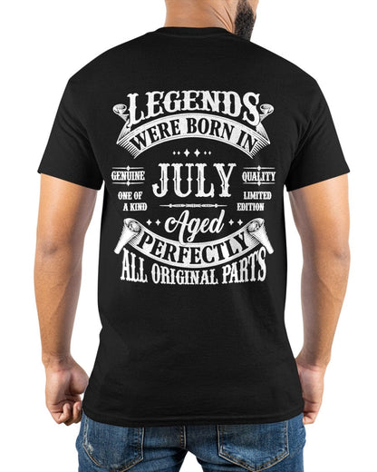 LEGEND WERE BORN IN JULY - male (SKU08-37-07) FULL