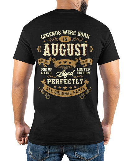 LEGENDS WERE BORN IN AUGUST - FROM BOY - NTNT08 - (SKU2604-126-08)