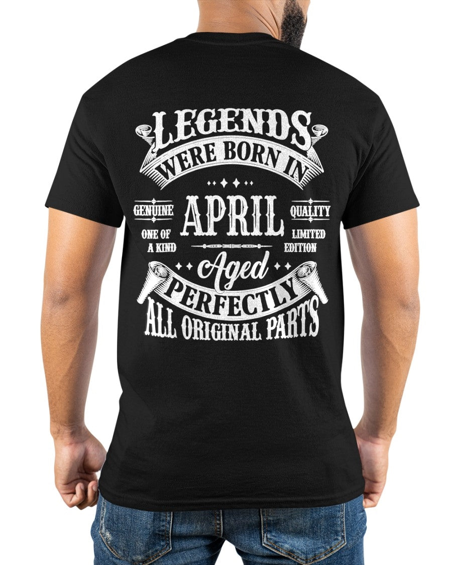 LEGEND WERE BORN IN APRIL- male (SKU08-37-04) FULL