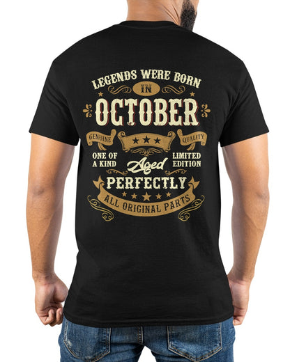 LEGENDS WERE BORN IN OCTOBER - FROM BOY - NTNT10 - (SKU2604-126-10)