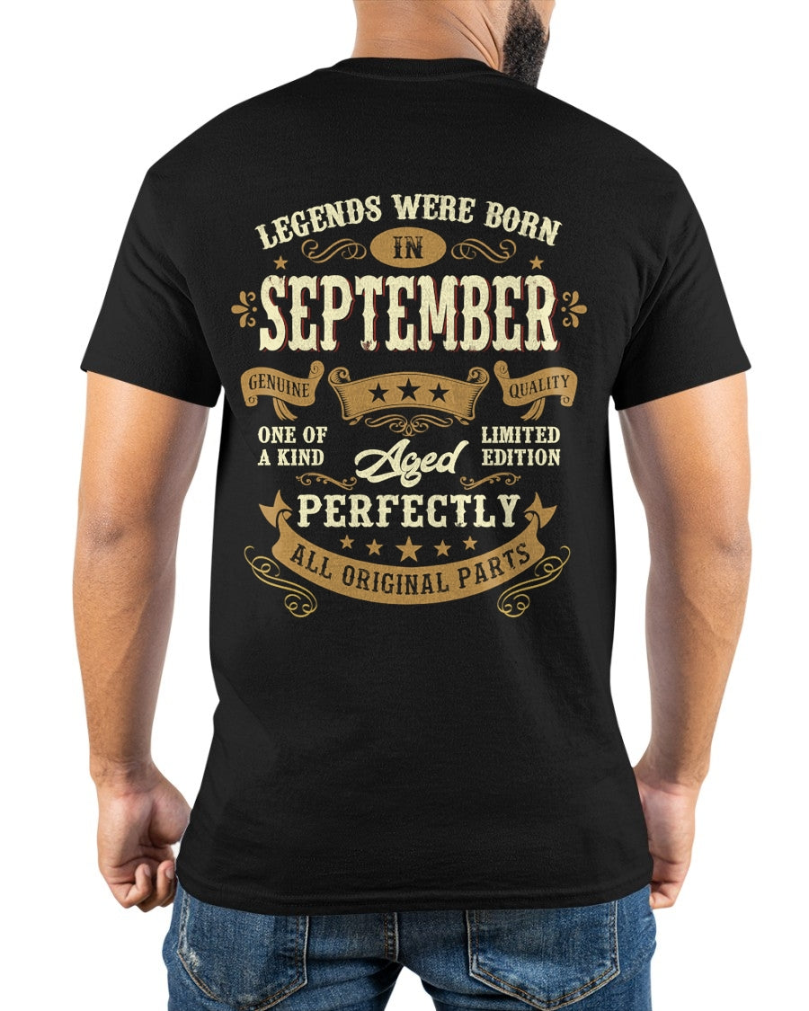 LEGENDS WERE BORN IN SEPTEMBER - FROM BOY - NTNT09 - (SKU2604-126-09)