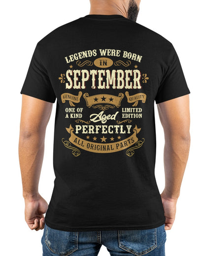 LEGENDS WERE BORN IN SEPTEMBER - FROM BOY - NTNT09 - (SKU2604-126-09)