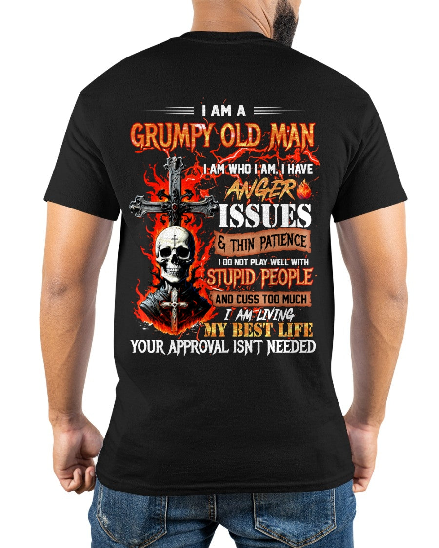 I AM A GRUMPY OLD MAN - FROM BOY - NTNT00 - (SKU12-319-00)
