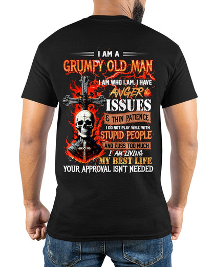 I AM A GRUMPY OLD MAN - FROM BOY - NTNT00 - (SKU12-319-00)