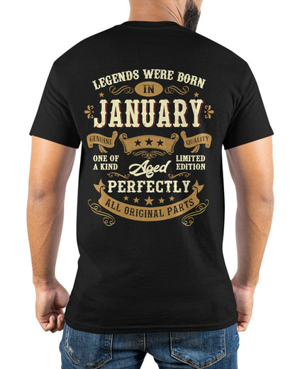 LEGENDS WERE BORN IN JANUARY - FROM BOY - NTNT01 - (SKU2604-126-01)