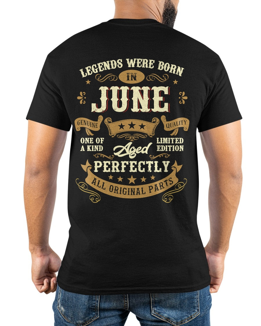 LEGENDS WERE BORN IN JUNE - FROM BOY - NTNT06 - (SKU2604-126-06)
