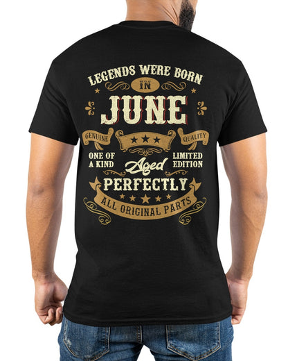 LEGENDS WERE BORN IN JUNE - FROM BOY - NTNT06 - (SKU2604-126-06)
