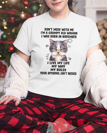 Don’t Mess With Me - T Shirt For Woman - ntnt11 (SKU09-65-11)