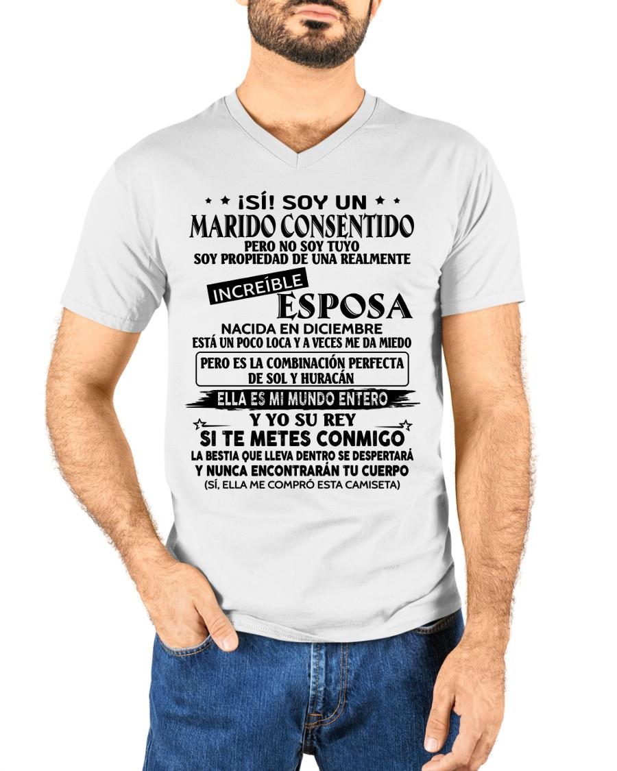 Diciembre - Esposa increíble - Regalo especial para Marido - T12 (Sku.tbnA4)