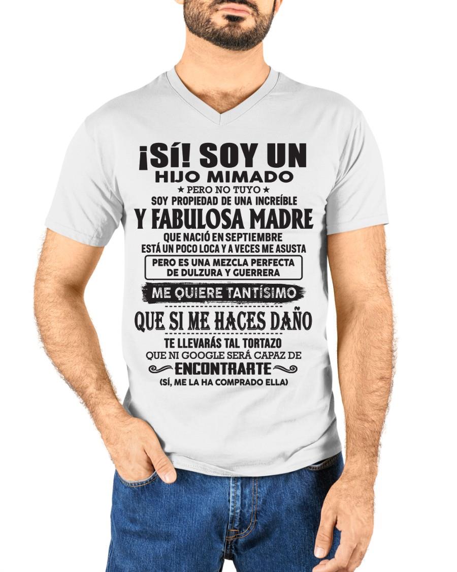 Madre increíble nació en septiembre – Regalo especial para hijo – T09 (SKU06-12)
