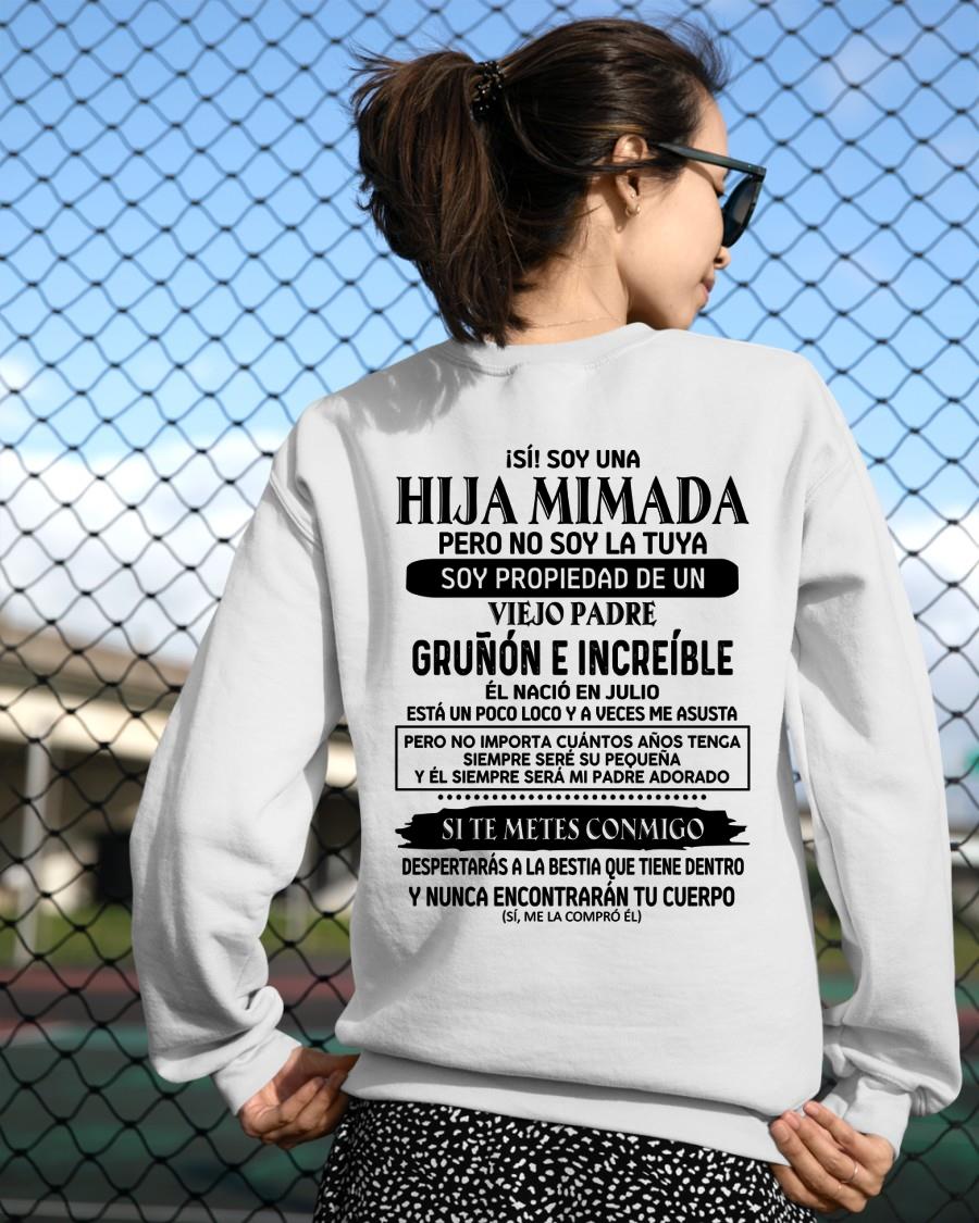 Julio - Padre increíble nacido en julio - Regalo perfecto para tu hija - T07 (SKU05-91-07)