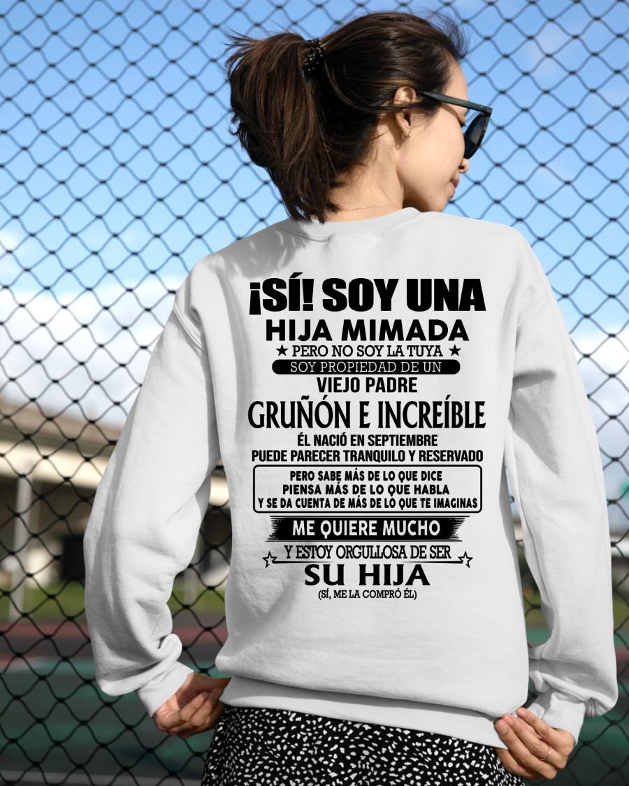 Septiembre Padre Increíble - Regalo especial para hija - TBN - T09 (SKU04-109-09)