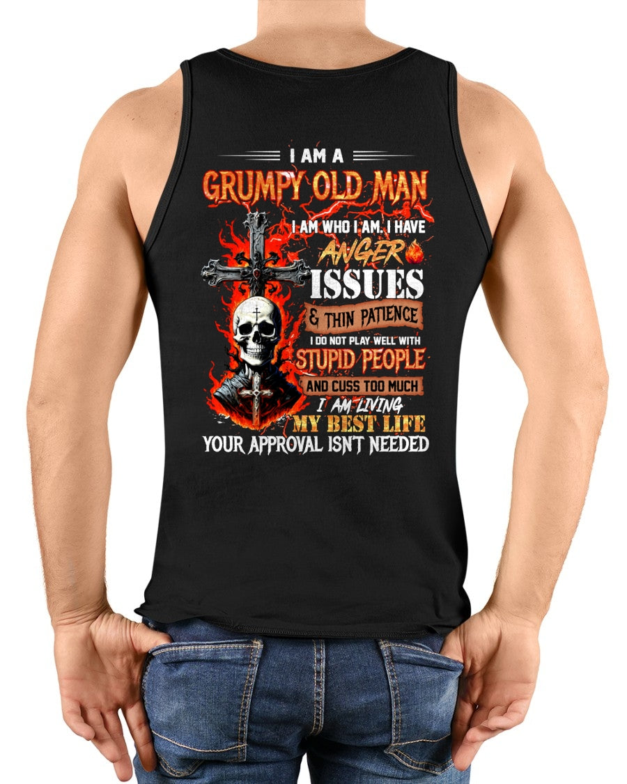 I AM A GRUMPY OLD MAN - FROM BOY - NTNT00 - (SKU12-319-00)