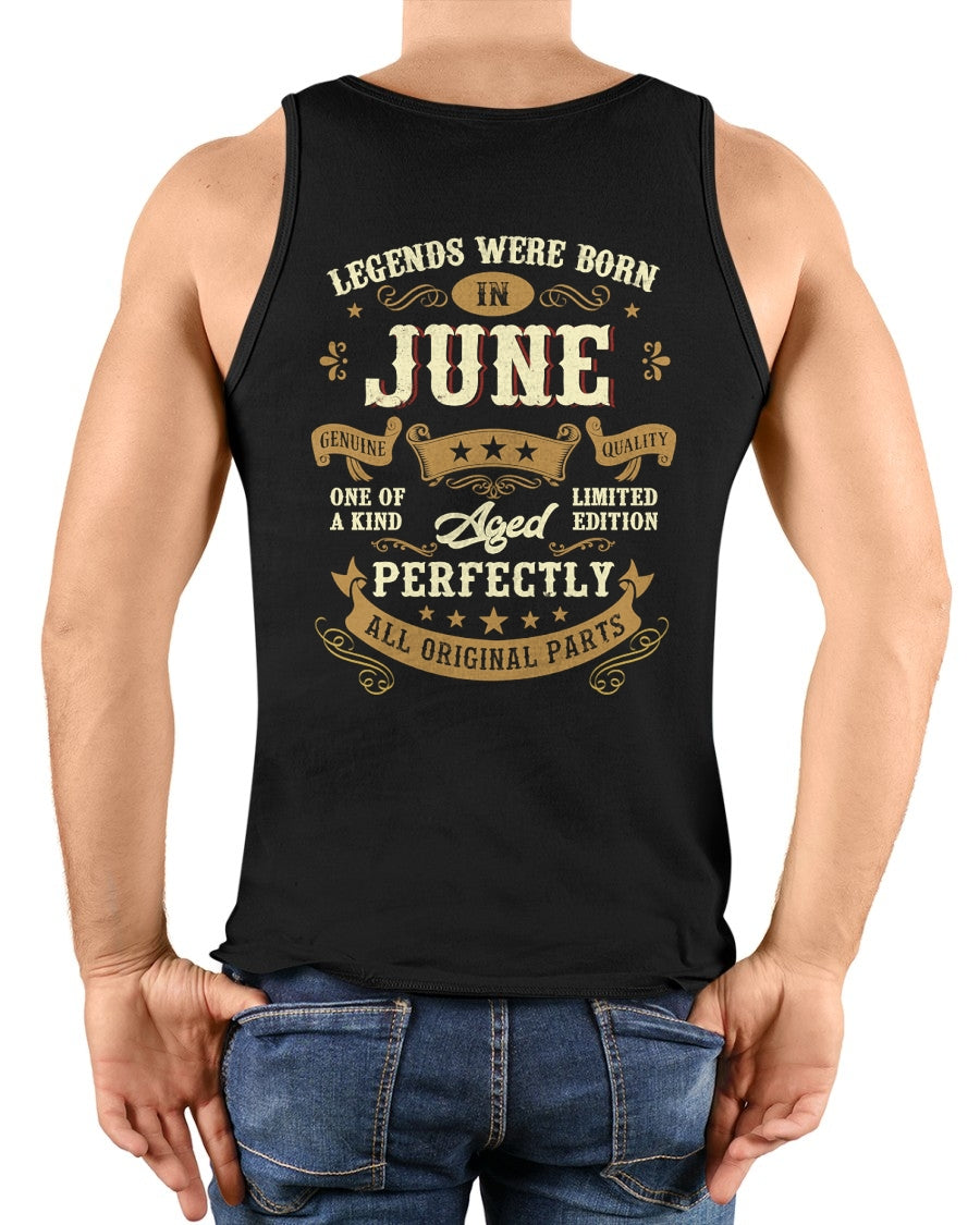 LEGENDS WERE BORN IN JUNE - FROM BOY - NTNT06 - (SKU2604-126-06)