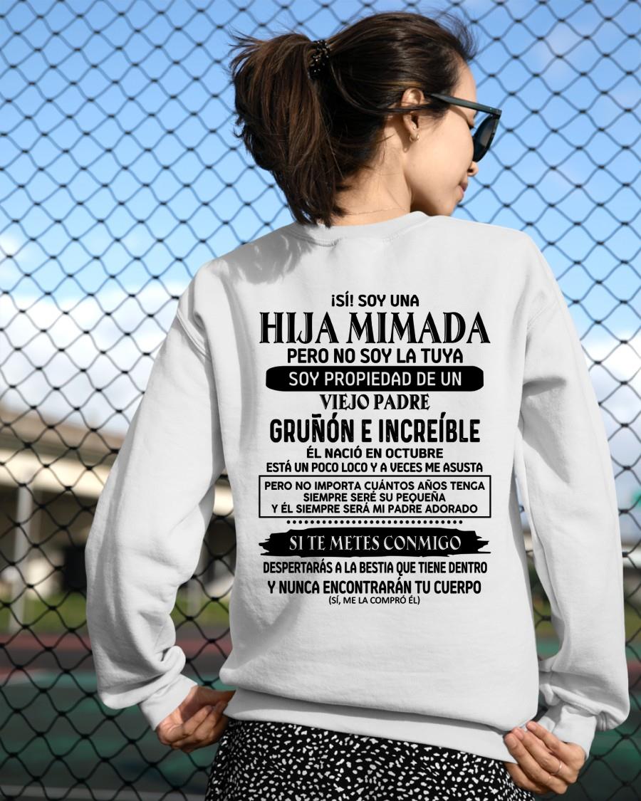 Octubre - Padre increíble nacido en octubre - Regalo perfecto para tu hija - T10 (SKU05-91-10)