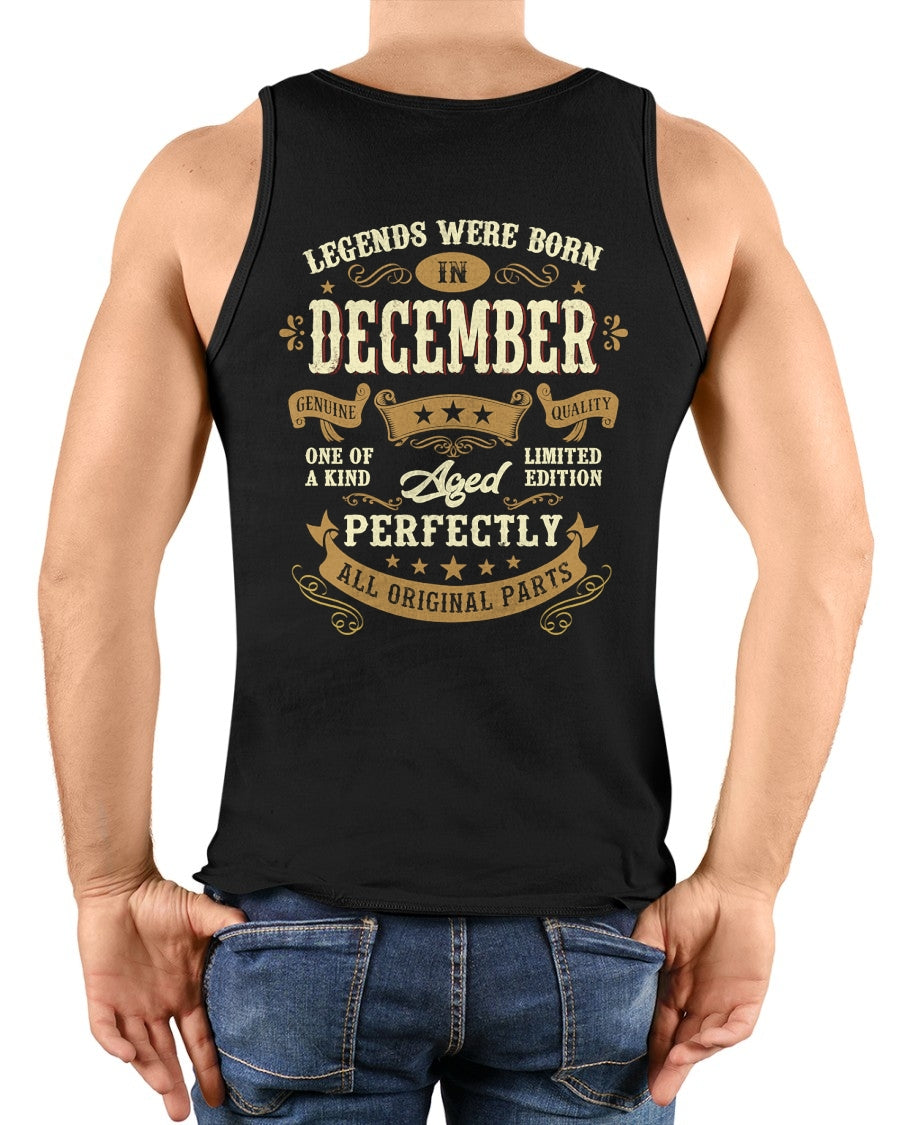LEGENDS WERE BORN IN DECEMBER - FROM BOY - NTNT12 - (SKU2604-126-12)