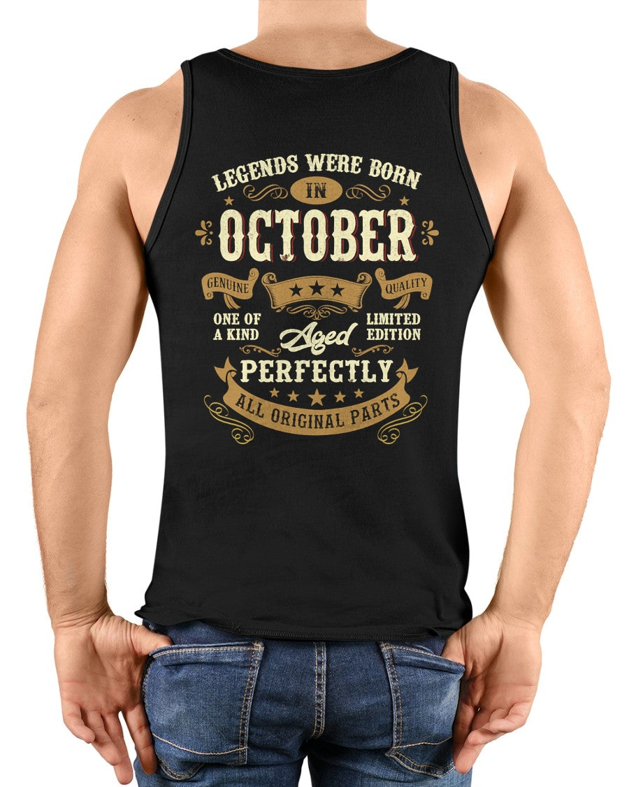 LEGENDS WERE BORN IN OCTOBER - FROM BOY - NTNT10 - (SKU2604-126-10)