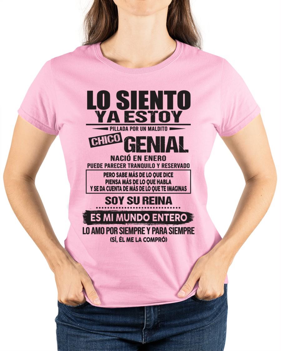 Enero Chico genial - Regalo especial para novia - T01 (SKU04-18)