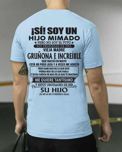 Mayo Madre – Regalo especial para hijo – T05 (SKU05-85)