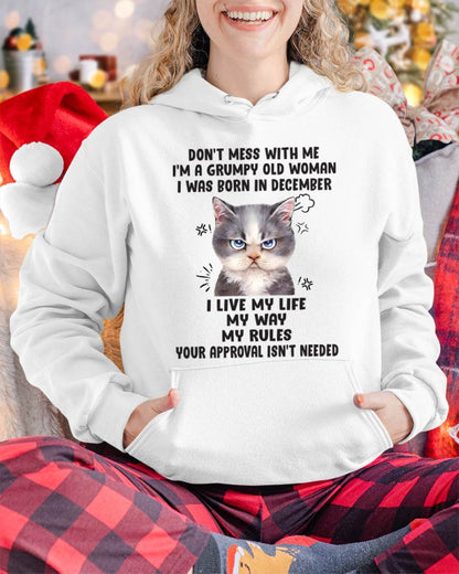Don’t Mess With Me - T Shirt For Woman - ntnt12 (SKU09-65-12)