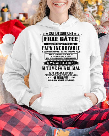 FILLE GÂTÉE – CADEAU DE PAPA - fr00 / ntnt00 (SKU26T-01106-00)