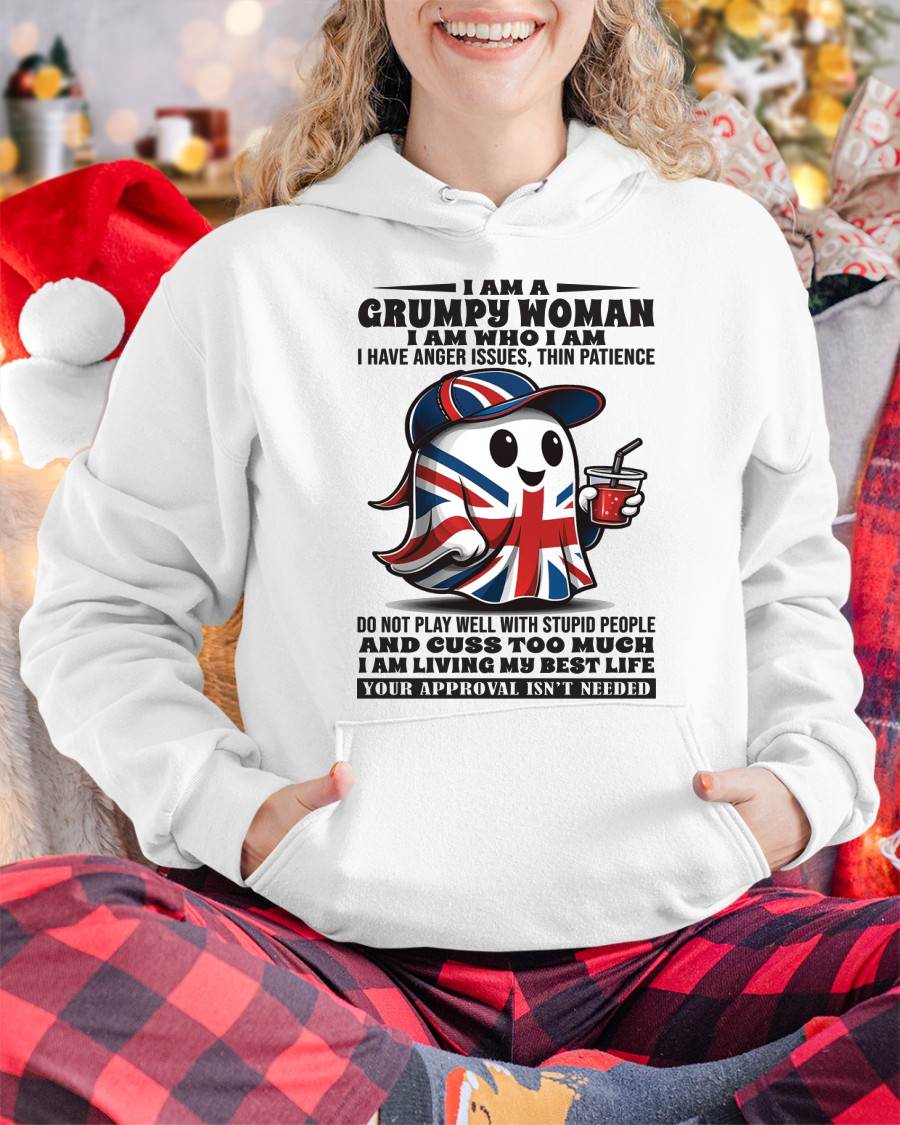 I Am A Grumpy Woman - T Shirt For Woman - ntnt (SKU09-82)