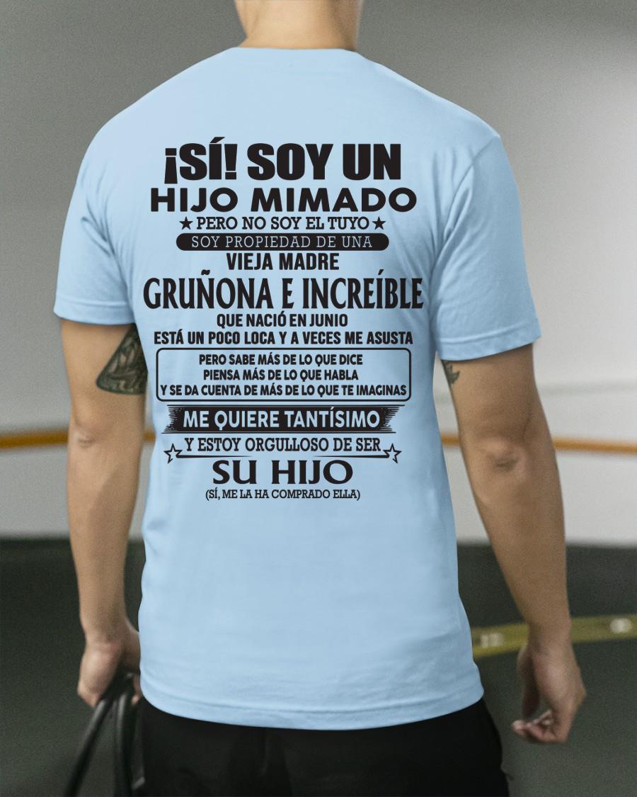 Junio - Madre de junio – Regalo especial para hijo – T06 (SKU05-85)
