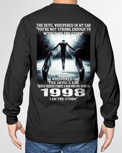 1998 - I AM THE STORM US1998 (SKU07-119-98) FULL
