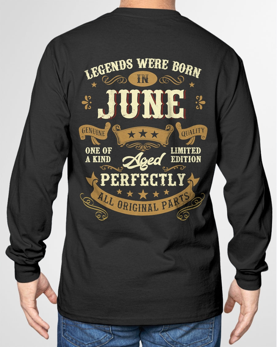 LEGENDS WERE BORN IN JUNE - FROM BOY - NTNT06 - (SKU2604-126-06)